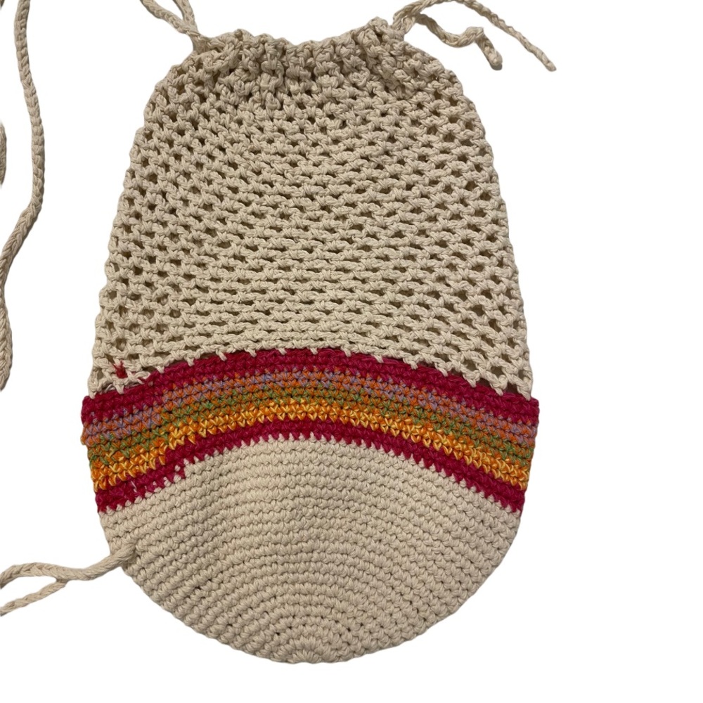 Hand Made Brazilian Crochet Purse